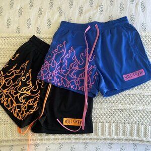 BUNDLE - Kill Crew Mid Thigh Cut Shorts